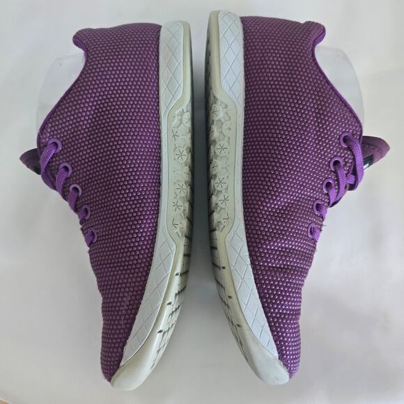 Nobull Supre Fabric Trainer Shoes Sneakers Purple Womens Size 8 Gym Crossfit - Picture 8 of 10